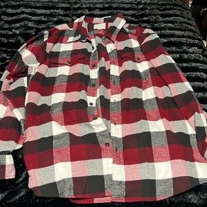 American Eagle Flannel XXL